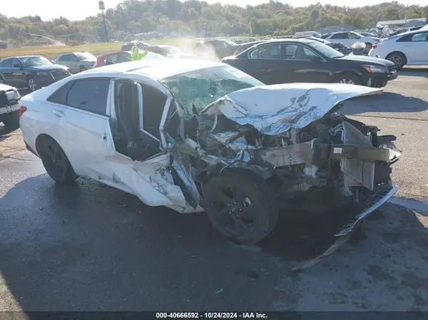 5NPLM4AGXMH007762 2021 HYUNDAI ELANTRA - Image 1