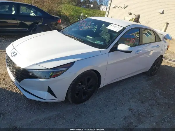 5NPLM4AGXMH007924 2021 HYUNDAI ELANTRA - Image 2