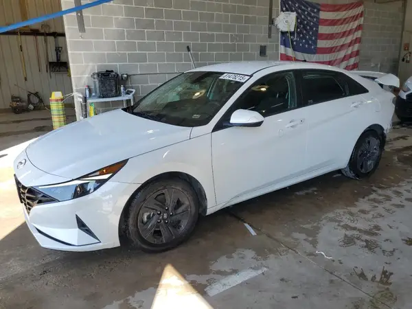5NPLM4AGXMH008040 2021 HYUNDAI ELANTRA - Image 1