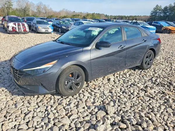 5NPLM4AGXMH008216 2021 HYUNDAI ELANTRA - Image 1