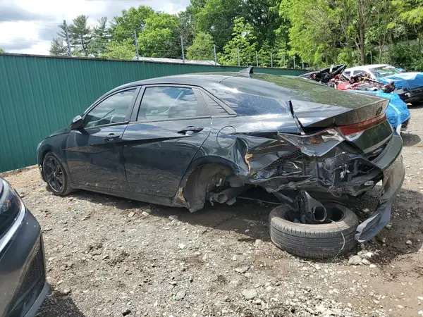 5NPLM4AGXMH008524 2021 HYUNDAI ELANTRA - Image 2
