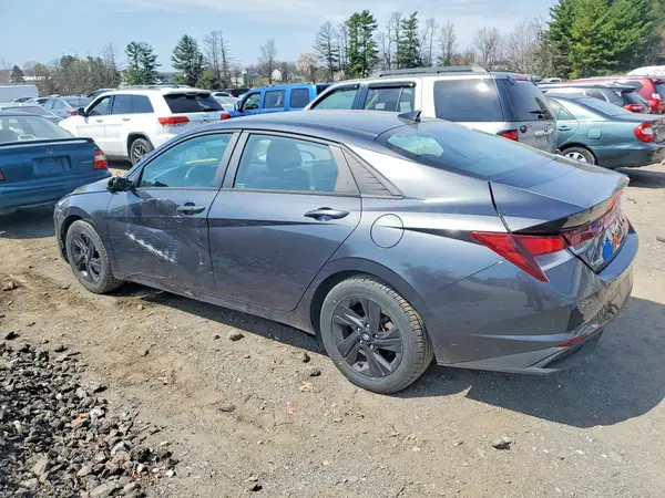 5NPLM4AGXMH008555 2021 HYUNDAI ELANTRA - Image 2