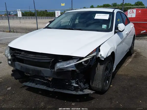 5NPLM4AGXMH013450 2021 HYUNDAI ELANTRA - Image 2