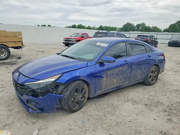 5NPLM4AGXMH017546 2021 HYUNDAI ELANTRA - Image 1