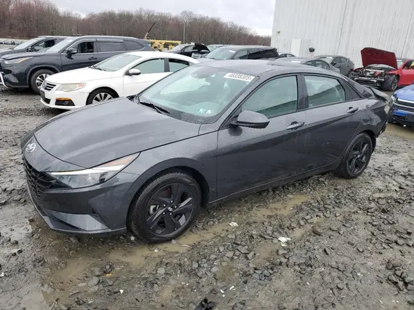 5NPLM4AGXMH018521 2021 HYUNDAI ELANTRA - Image 1