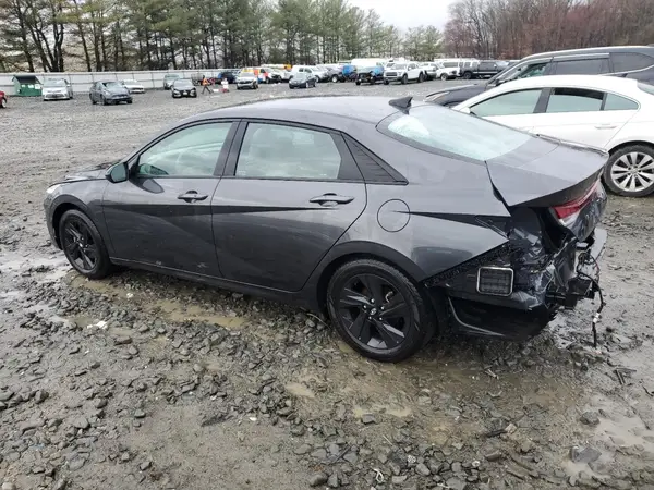 5NPLM4AGXMH018521 2021 HYUNDAI ELANTRA - Image 2