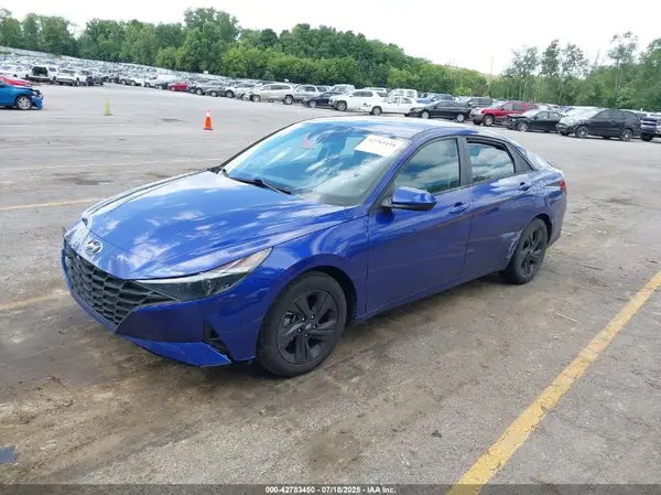 5NPLM4AGXMH023704 2021 HYUNDAI ELANTRA - Image 2