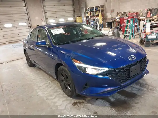 5NPLM4AGXMH024609 2021 HYUNDAI ELANTRA - Image 1