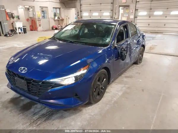 5NPLM4AGXMH024609 2021 HYUNDAI ELANTRA - Image 2