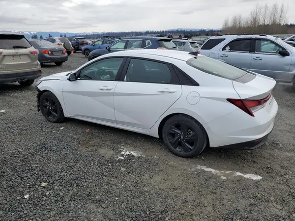 5NPLM4AGXMH024772 2021 HYUNDAI ELANTRA - Image 2