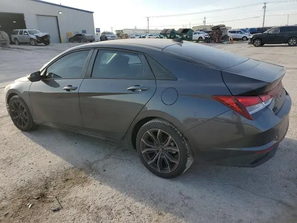 5NPLM4AGXMH025713 2021 HYUNDAI ELANTRA - Image 2