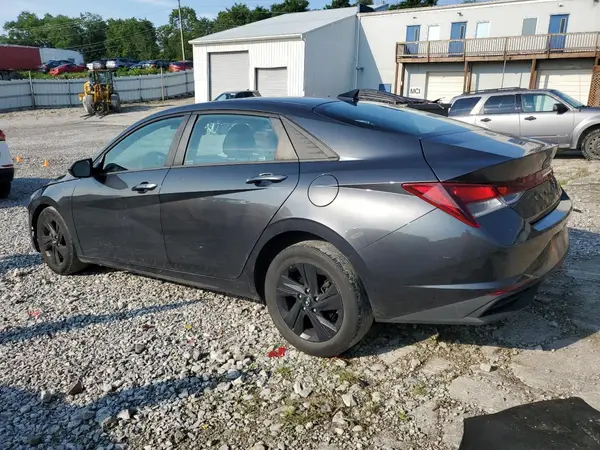5NPLM4AGXMH026120 2021 HYUNDAI ELANTRA - Image 2