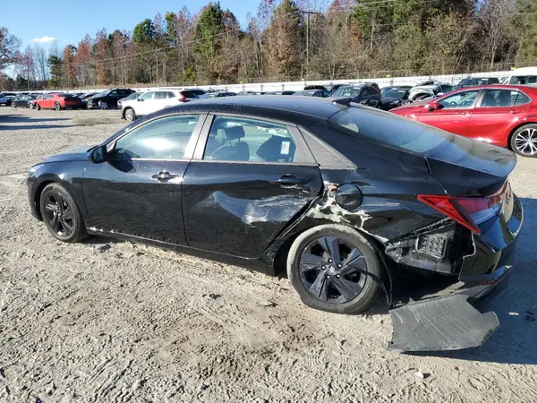 5NPLM4AGXMH026988 2021 HYUNDAI ELANTRA - Image 2