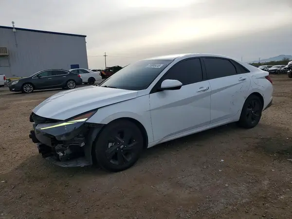 5NPLM4AGXMH027493 2021 HYUNDAI ELANTRA - Image 1