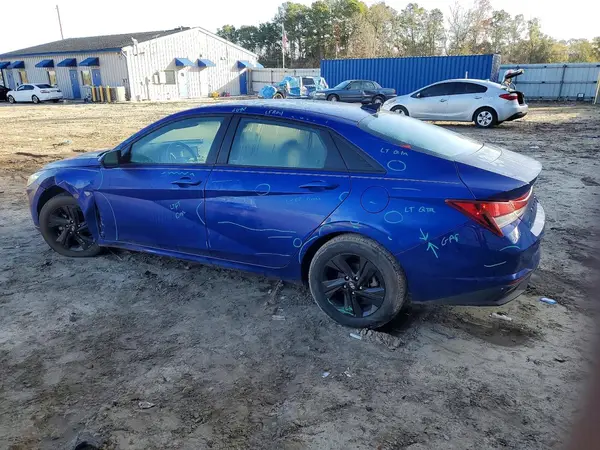 5NPLM4AGXMH029809 2021 HYUNDAI ELANTRA - Image 2