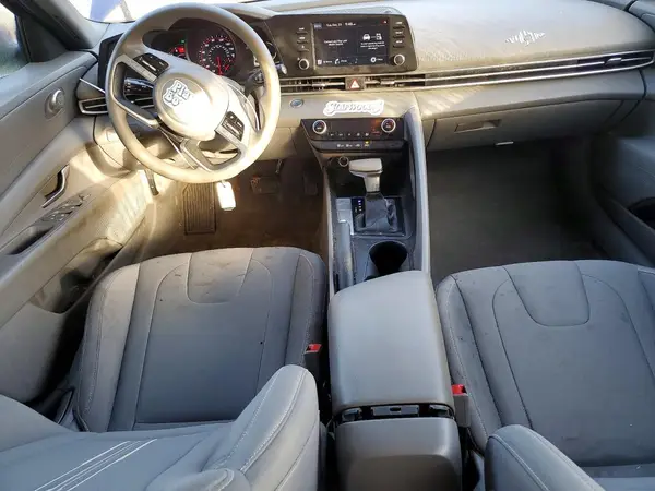 5NPLM4AGXMH029809 2021 HYUNDAI ELANTRA - Image 8