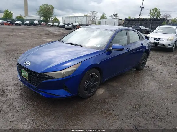 5NPLM4AGXMH033293 2021 HYUNDAI ELANTRA - Image 2