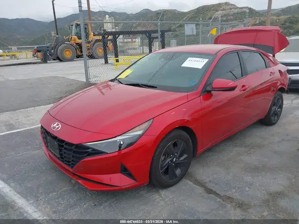 5NPLM4AGXMH036176 2021 HYUNDAI ELANTRA - Image 2