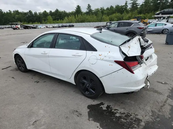 5NPLM4AGXMH038879 2021 HYUNDAI ELANTRA - Image 2