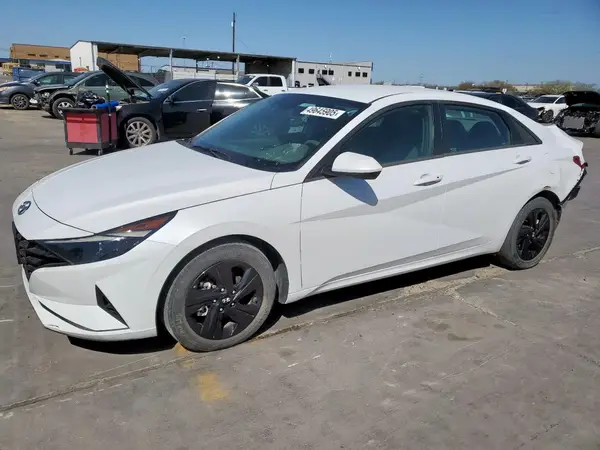 5NPLM4AGXMH038980 2021 HYUNDAI ELANTRA - Image 1