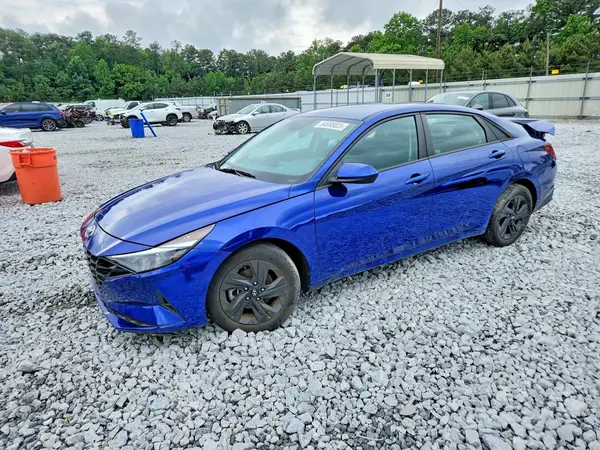 5NPLM4AGXMH044570 2021 HYUNDAI ELANTRA - Image 1