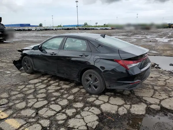 5NPLM4AGXMH045993 2021 HYUNDAI ELANTRA - Image 2