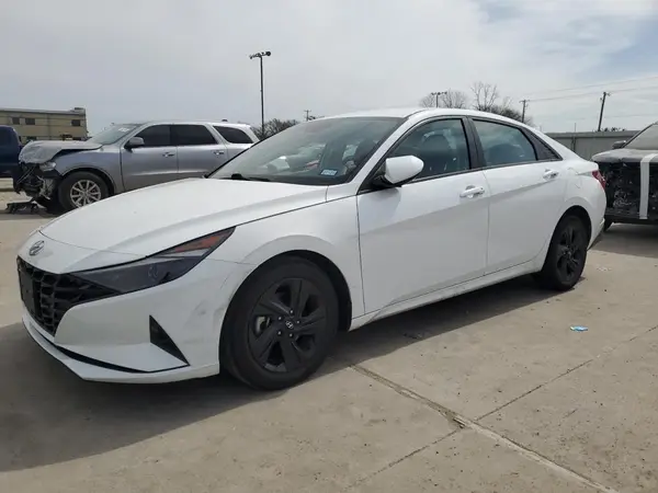 5NPLM4AGXMH046075 2021 HYUNDAI ELANTRA - Image 1