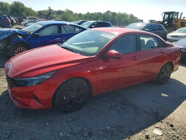 5NPLM4AGXMH046514 2021 HYUNDAI ELANTRA - Image 1