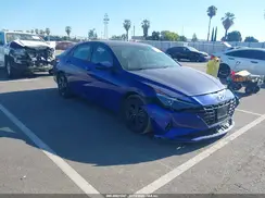 5NPLM4AGXMH052703 2021 HYUNDAI ELANTRA