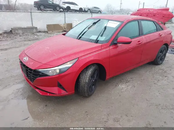 5NPLM4AGXNH054338 2022 HYUNDAI ELANTRA - Image 2