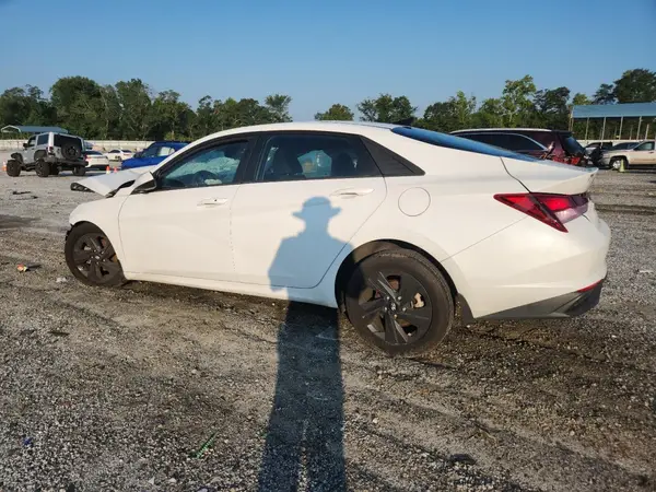 5NPLM4AGXNH054744 2022 HYUNDAI ELANTRA - Image 2