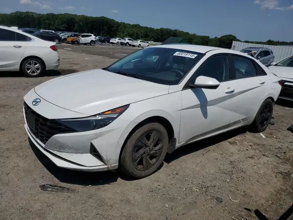5NPLM4AGXNH055554 2022 HYUNDAI ELANTRA - Image 1
