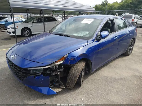 5NPLM4AGXNH059264 2022 HYUNDAI ELANTRA - Image 2