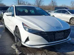 5NPLM4AGXNH066067 2022 HYUNDAI ELANTRA