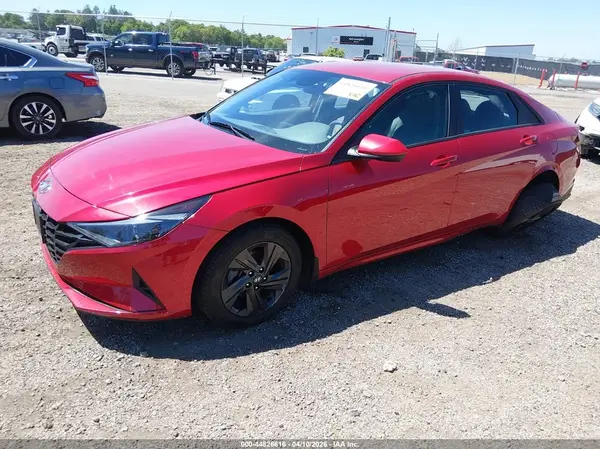 5NPLM4AGXNH071284 2022 HYUNDAI ELANTRA - Image 2