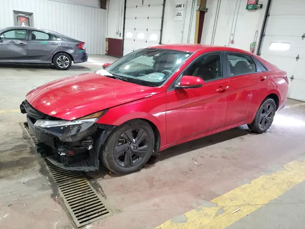 5NPLM4AGXNH071575 2022 HYUNDAI ELANTRA - Image 1