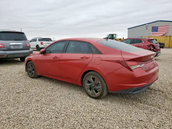 5NPLM4AGXNH072855 2022 HYUNDAI ELANTRA - Image 2