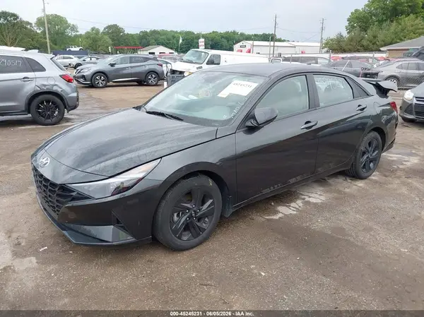5NPLM4AGXNH076016 2022 HYUNDAI ELANTRA - Image 2