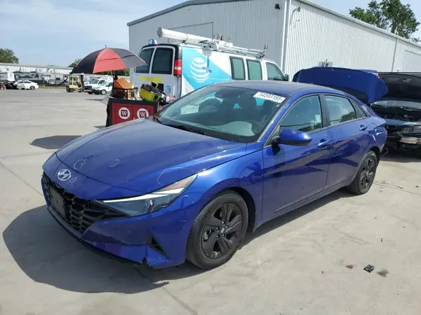 5NPLM4AGXNH077442 2022 HYUNDAI ELANTRA - Image 1