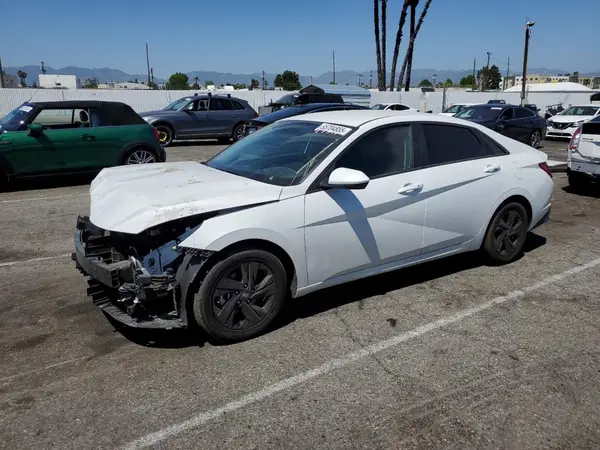 5NPLM4AGXNH080003 2022 HYUNDAI ELANTRA - Image 1
