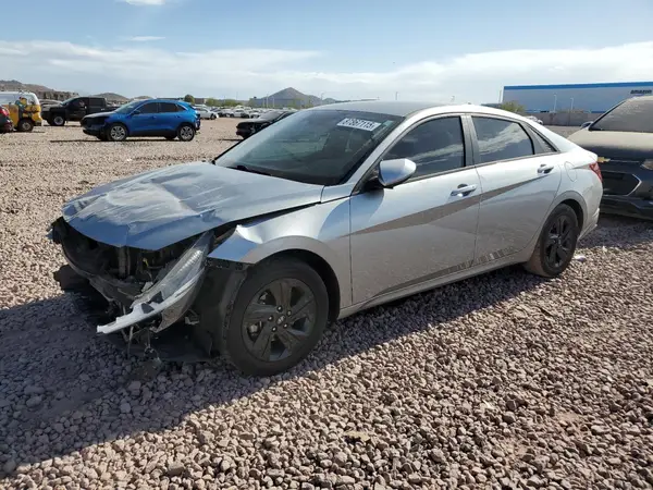 5NPLM4AGXNH080065 2022 HYUNDAI ELANTRA - Image 1