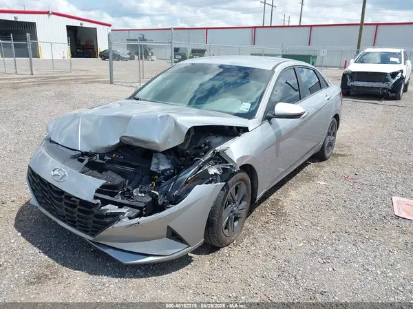 5NPLM4AGXNH083466 2022 HYUNDAI ELANTRA - Image 2