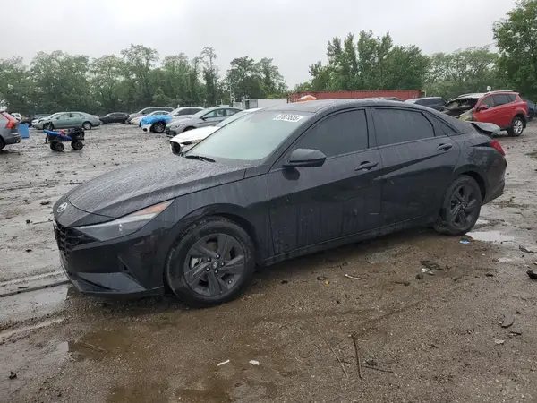 5NPLM4AGXPH116095 2023 HYUNDAI ELANTRA - Image 1