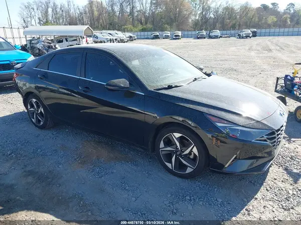 5NPLN4AG0MH006374 2021 HYUNDAI ELANTRA - Image 1
