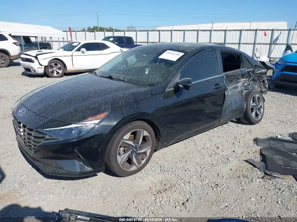 5NPLN4AG0MH006374 2021 HYUNDAI ELANTRA - Image 2