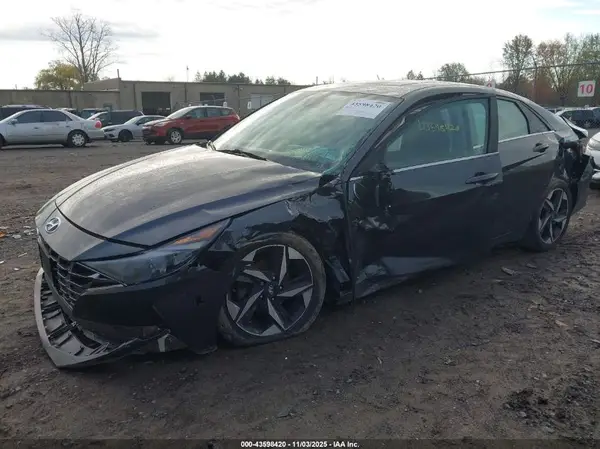 5NPLN4AG0MH008741 2021 HYUNDAI ELANTRA - Image 2
