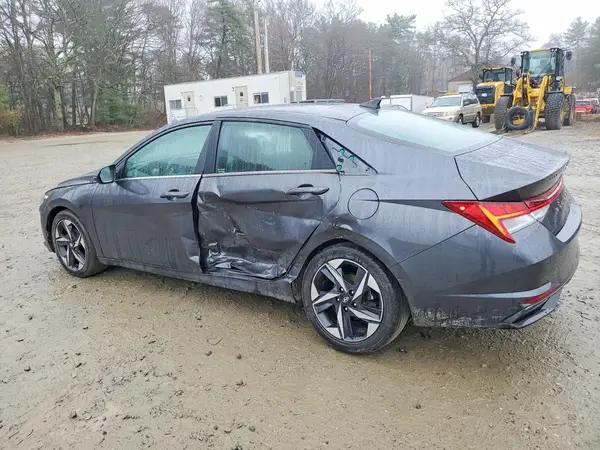 5NPLN4AG0MH010487 2021 HYUNDAI ELANTRA - Image 2