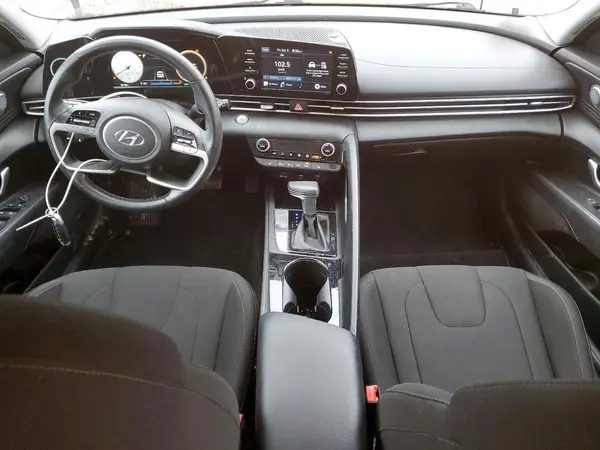 5NPLN4AG0MH010487 2021 HYUNDAI ELANTRA - Image 8