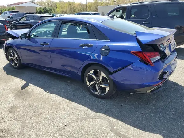 5NPLN4AG0MH016399 2021 HYUNDAI ELANTRA - Image 2