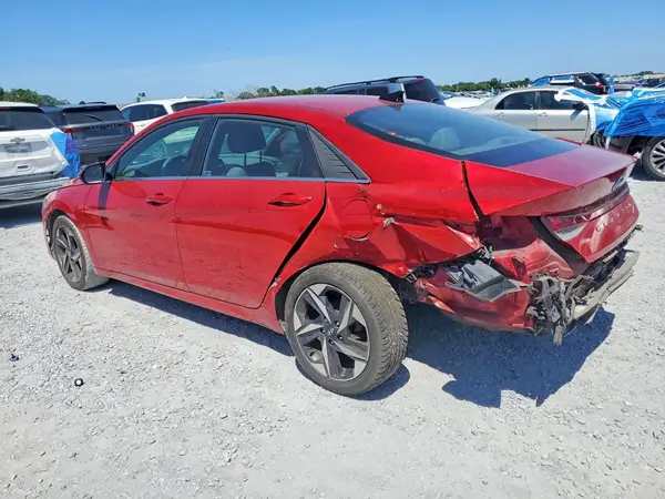 5NPLN4AG0MH020968 2021 HYUNDAI ELANTRA - Image 2